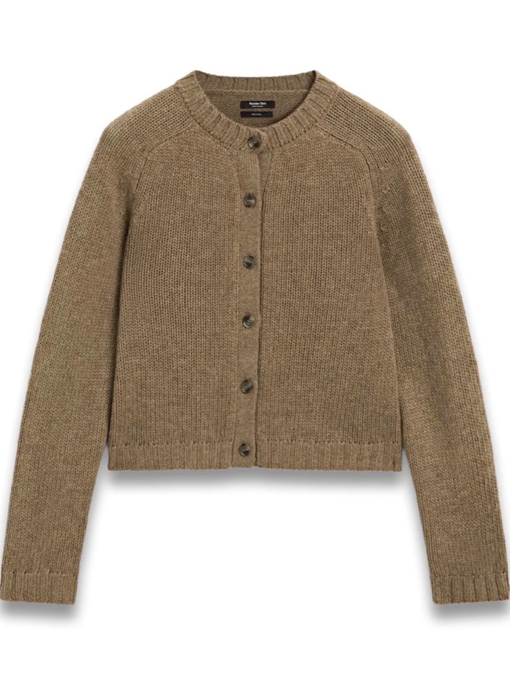Massimo Dutti 100% Wool Cardigan